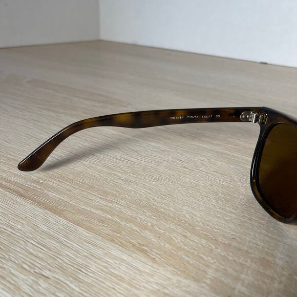 Ray-Ban RB4184 710/51 Sunglasses Tortoise Shell FRAMES ONLY 54-17 Made in Italy - Picture 4 of 9
